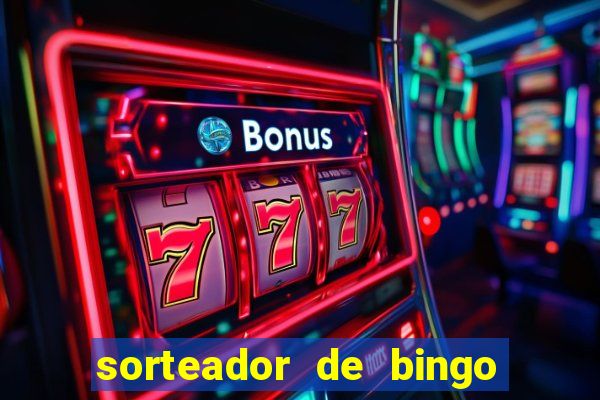 sorteador de bingo 90 bolas online